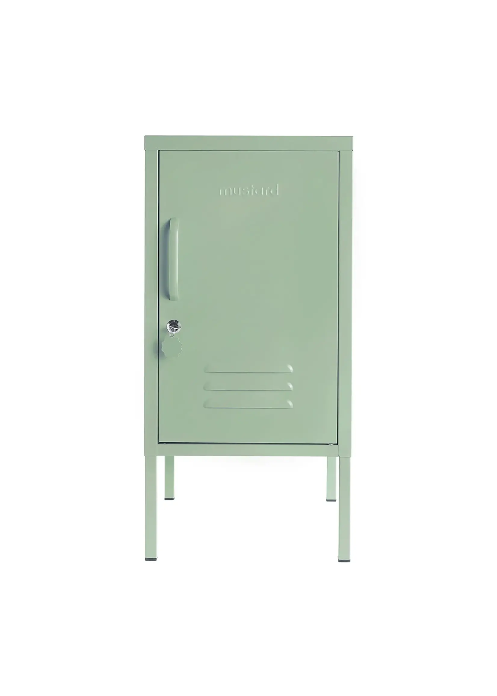 Mustard Made Mustard - The Shorty - Armoire - Metal -  Sage