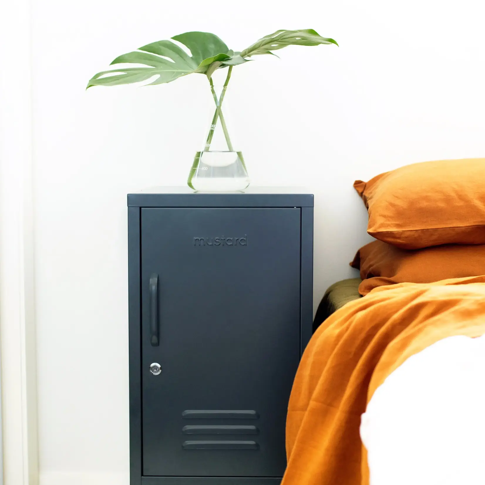 Mustard Made Mustard - The Shorty - Armoire - Metal -  Slate