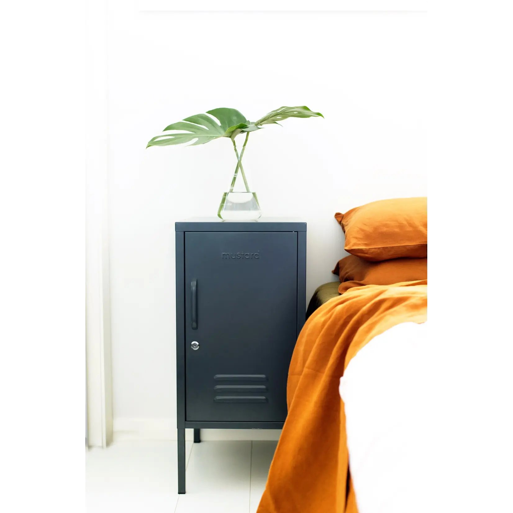 Mustard Made Mustard - The Shorty - Armoire - Metal -  Slate