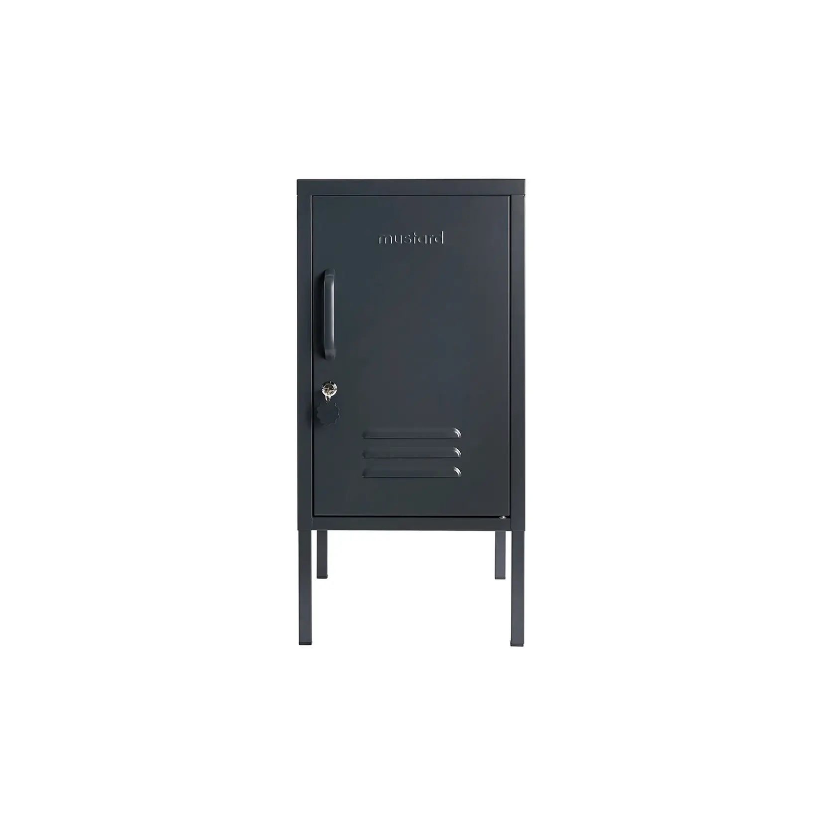 Mustard Made Mustard - The Shorty - Armoire - Metal -  Slate