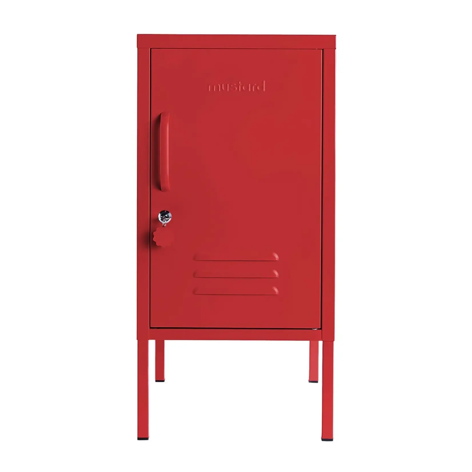 Mustard Made Mustard - The Shorty - Kast - Metaal - Poppy