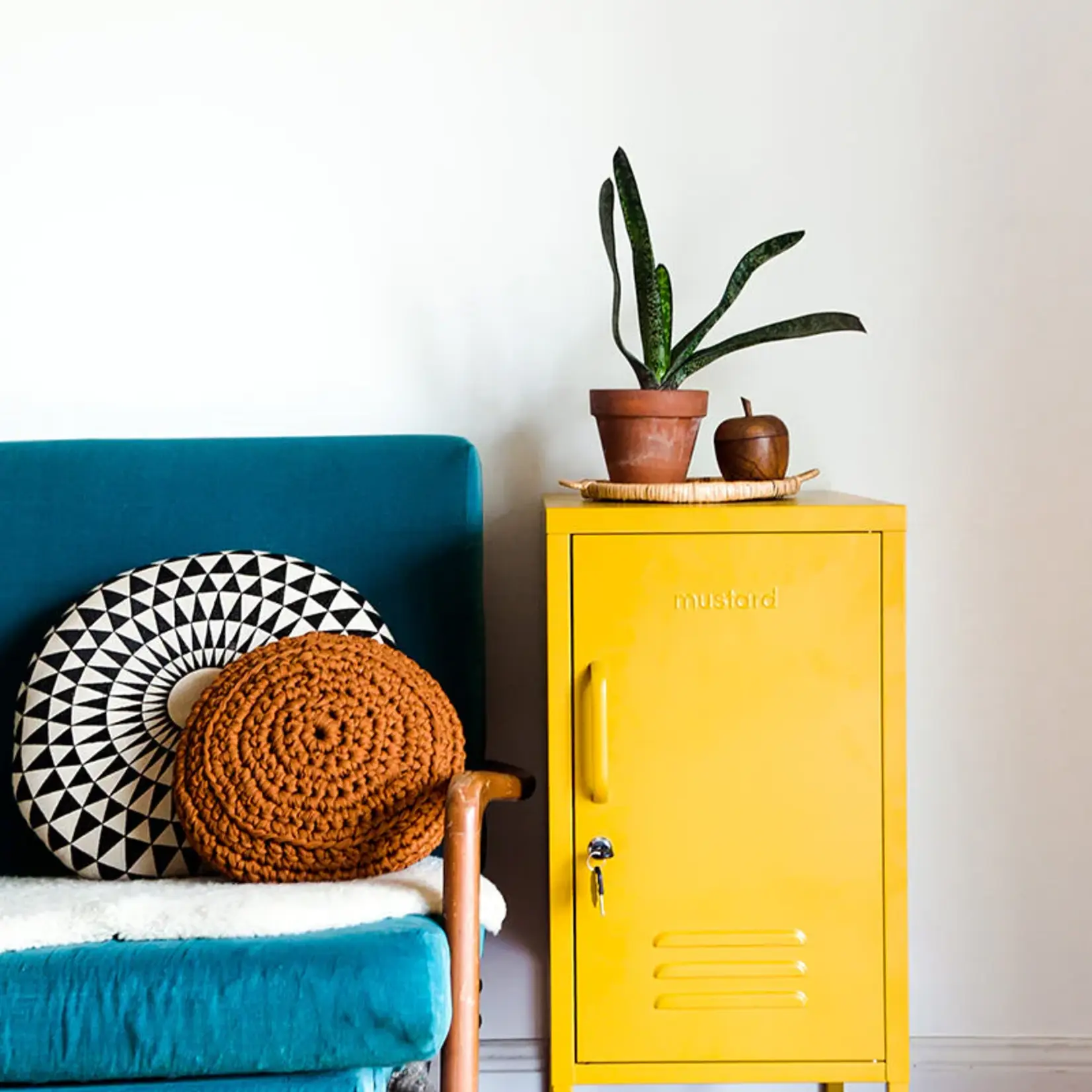 Mustard Made Mustard - The Shorty - Armoire - Metal - Mustard