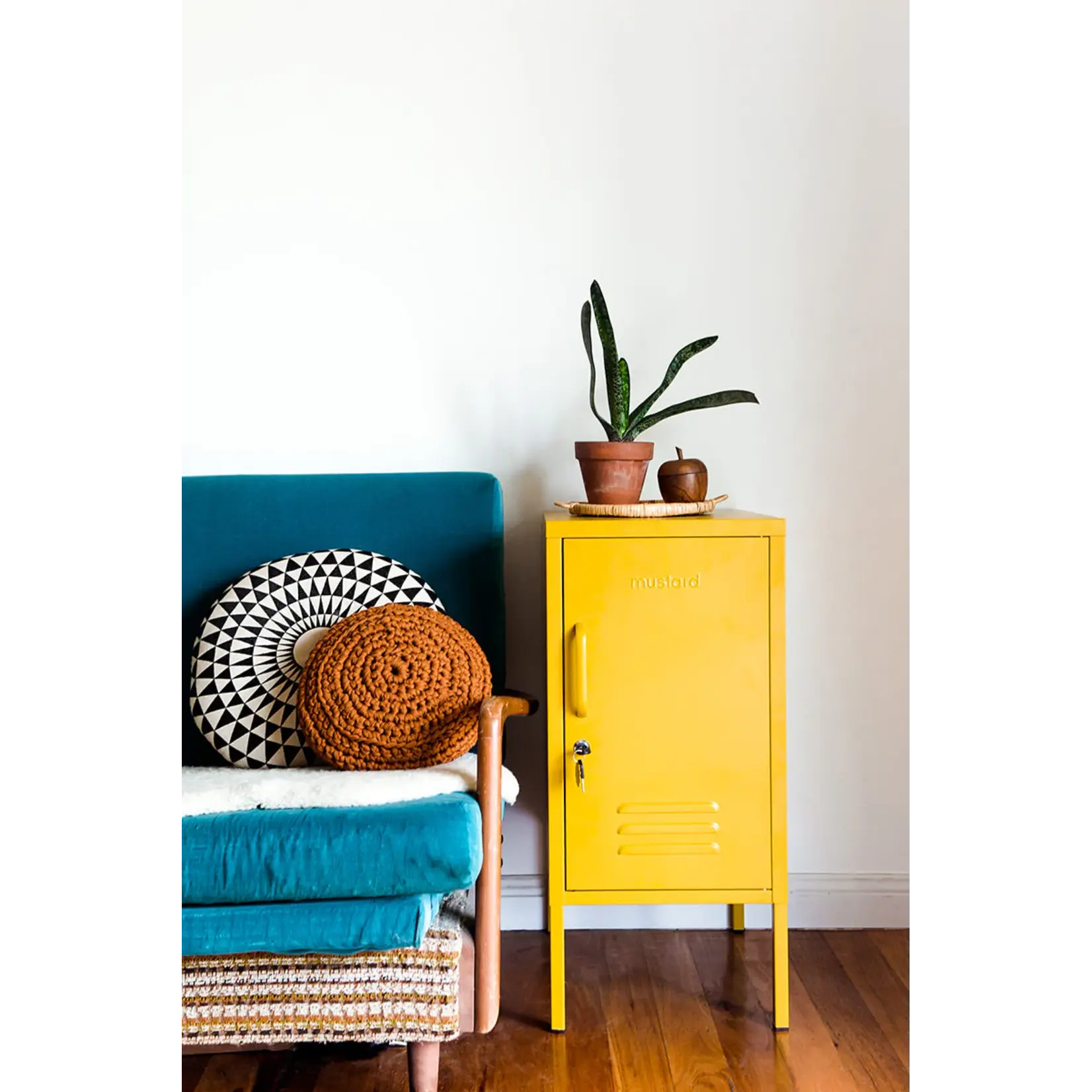 Mustard Made Mustard - The Shorty - Kast - Metaal - Mustard