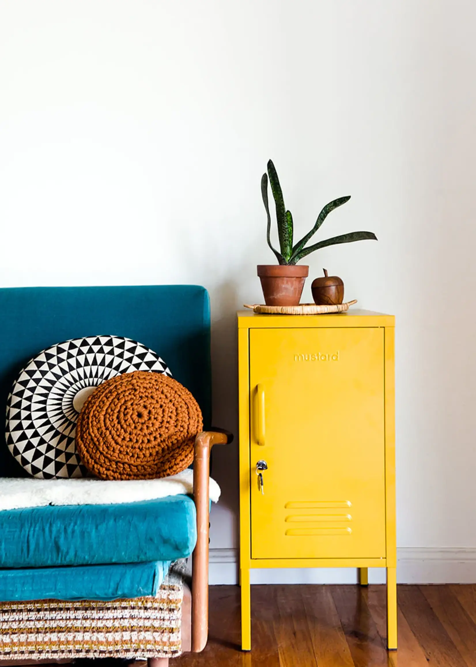 Mustard Made Mustard - The Shorty - Armoire - Metal - Mustard