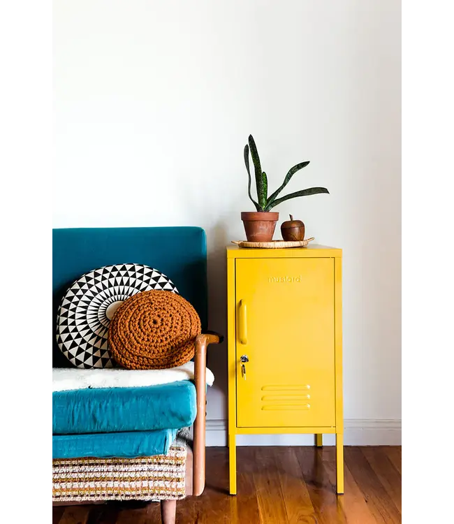 Mustard Made Mustard - The Shorty - Armoire - Metal - Mustard