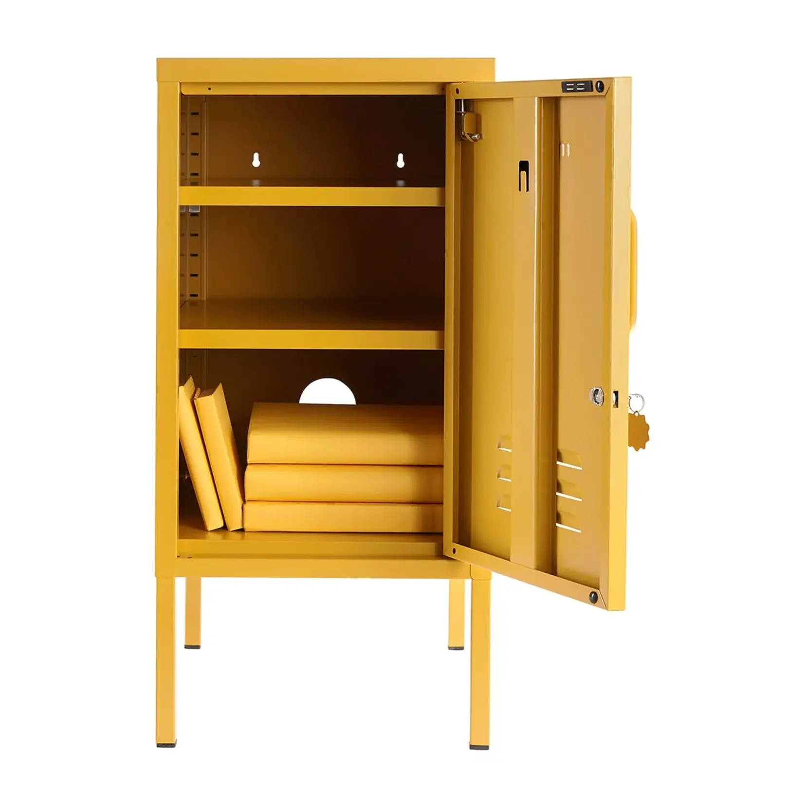 Mustard Made Mustard - The Shorty - Armoire - Metal - Mustard