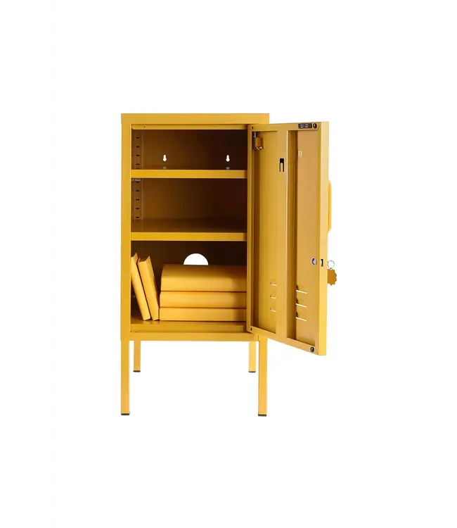 Mustard Made Mustard - The Shorty - Armoire - Metal - Mustard