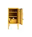 Mustard Made Mustard - The Shorty - Armoire - Metal - Mustard