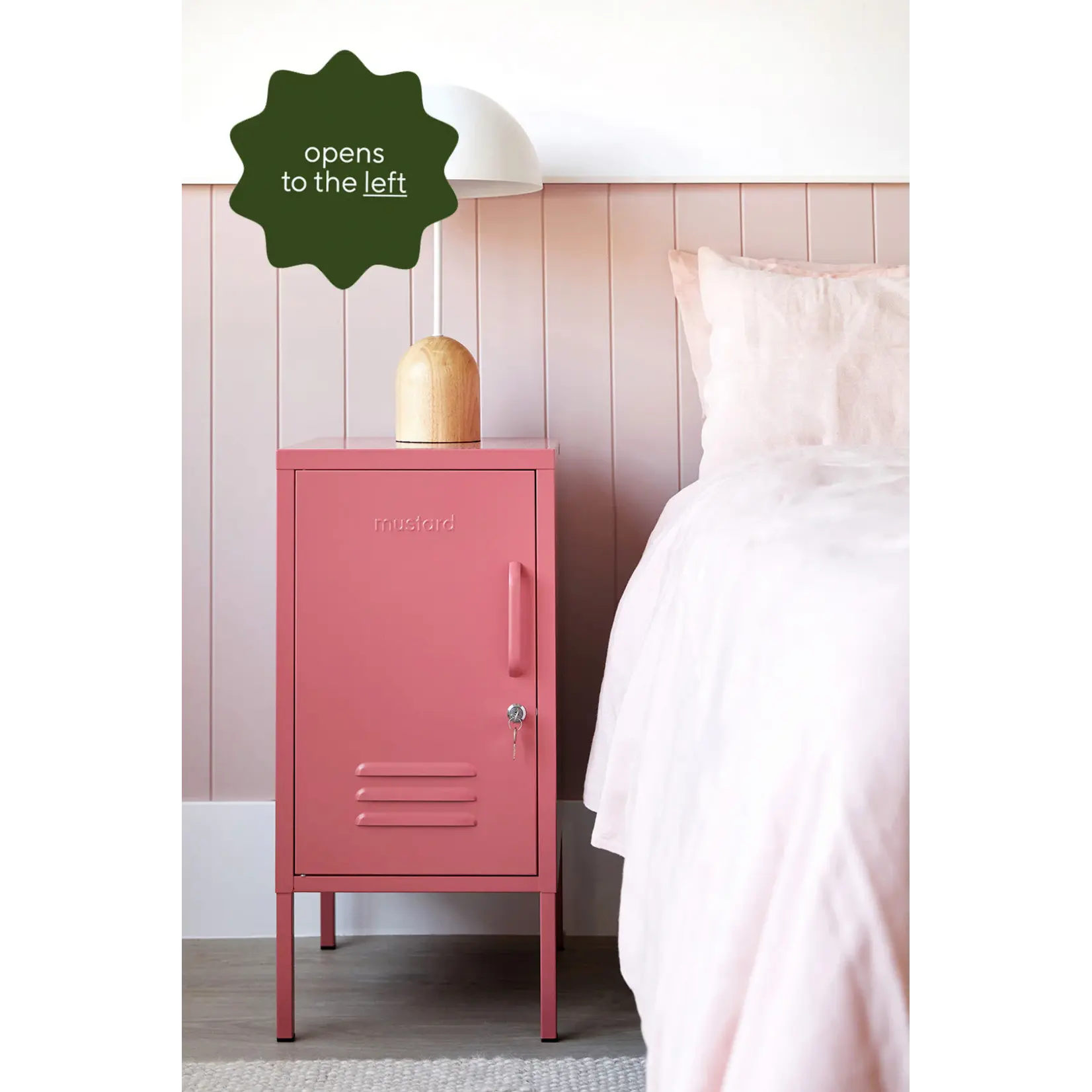 Mustard Made Mustard - The Shorty To The Left - Berry