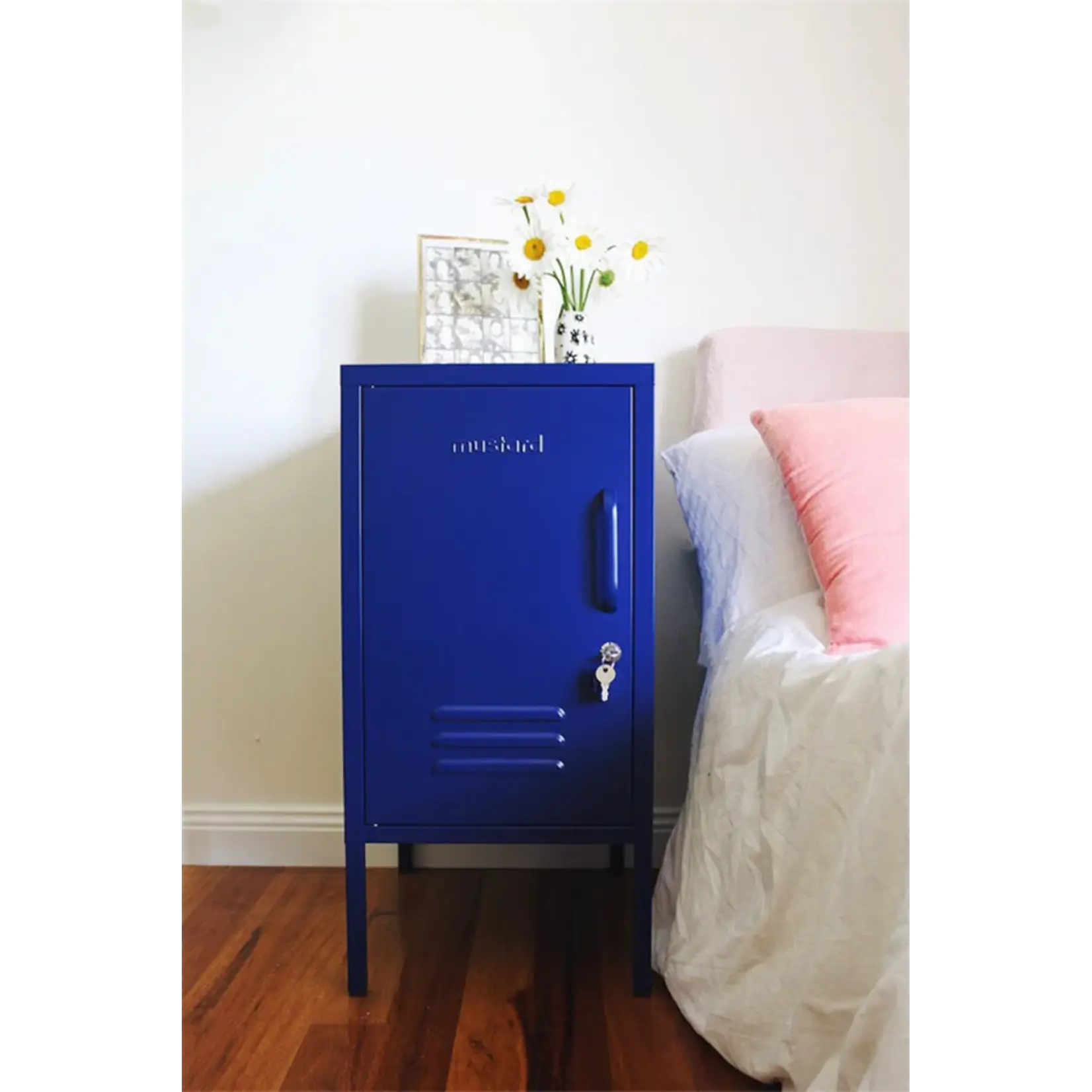 Mustard Made Mustard - The Shorty To The Left - Navy