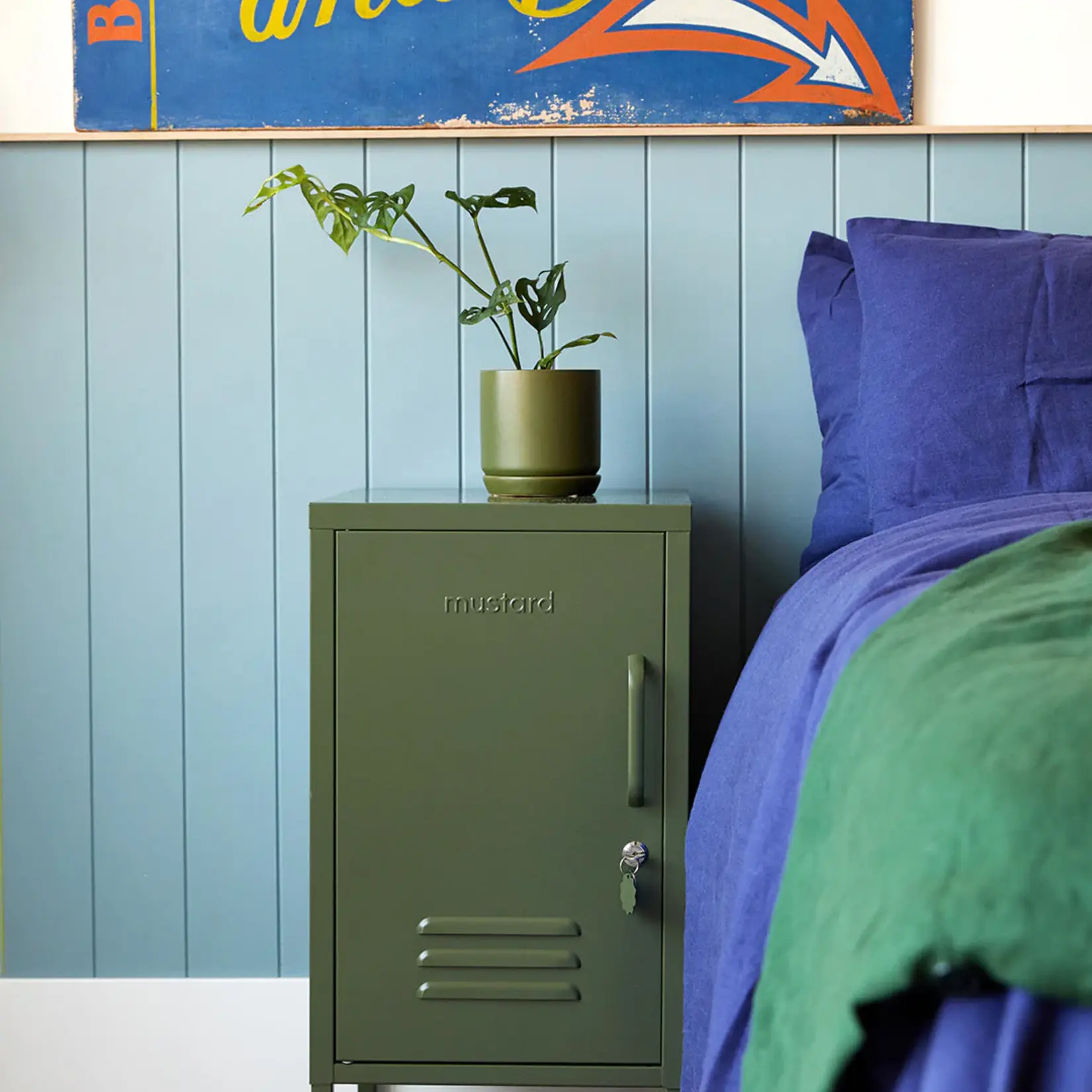 Mustard Made Mustard - The Shorty To The Left - Olive