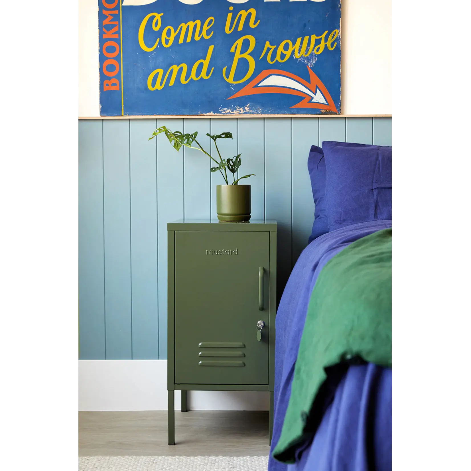 Mustard Made Mustard - The Shorty To The Left - Olive