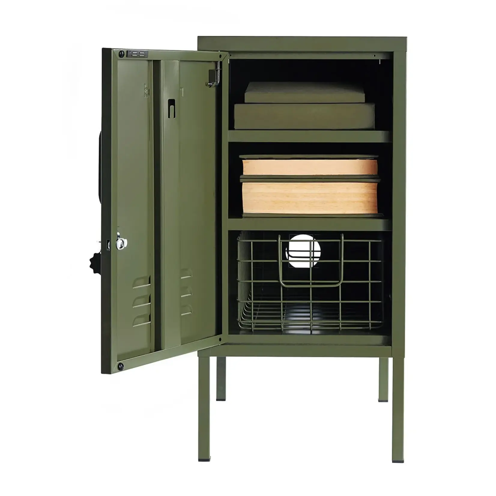 Mustard Made Mustard - The Shorty To The Left - Olive