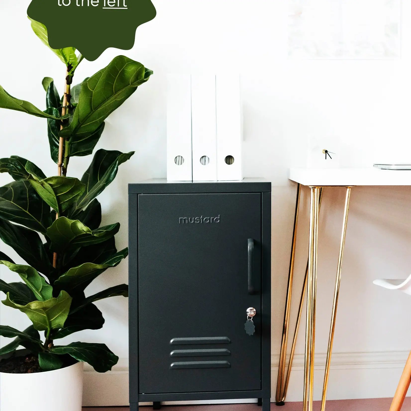 Mustard Made Mustard - The Shorty To The Left - Slate