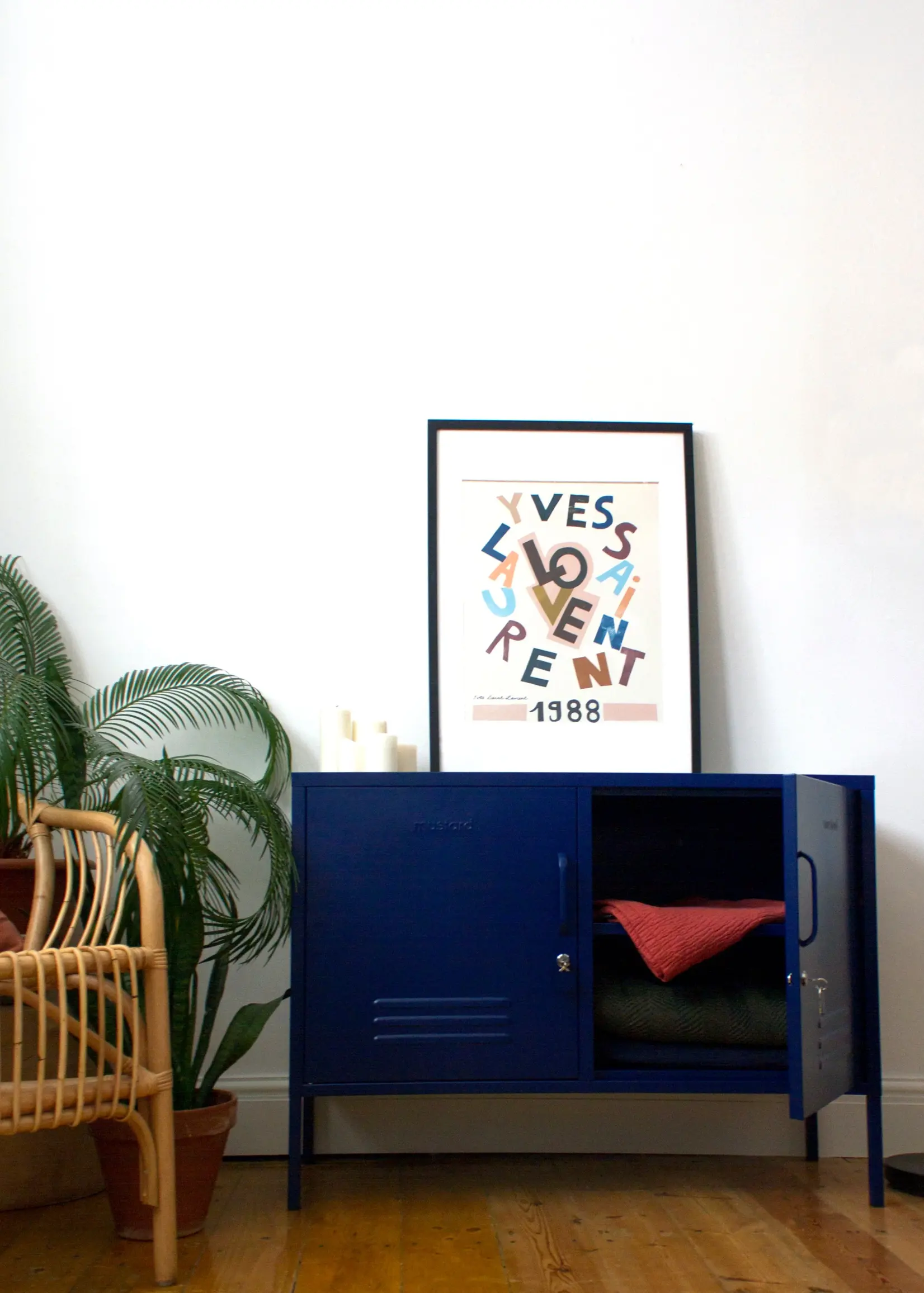 Mustard Made Mustard - The Lowdown - Navy