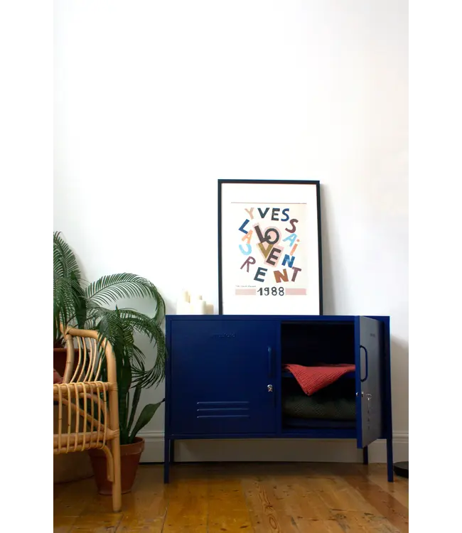 Mustard Made Mustard - The Lowdown - Navy