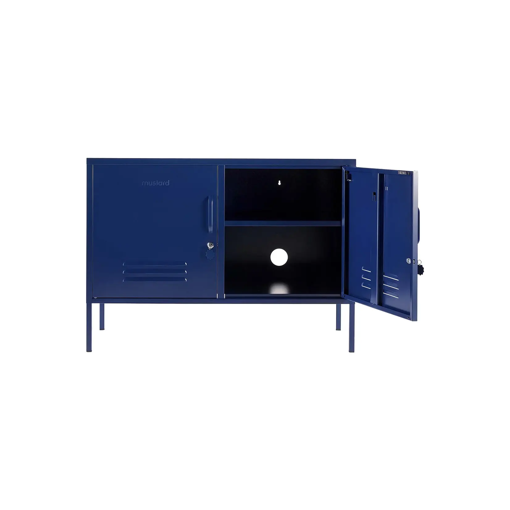 Mustard Made Mustard - The Lowdown - Navy