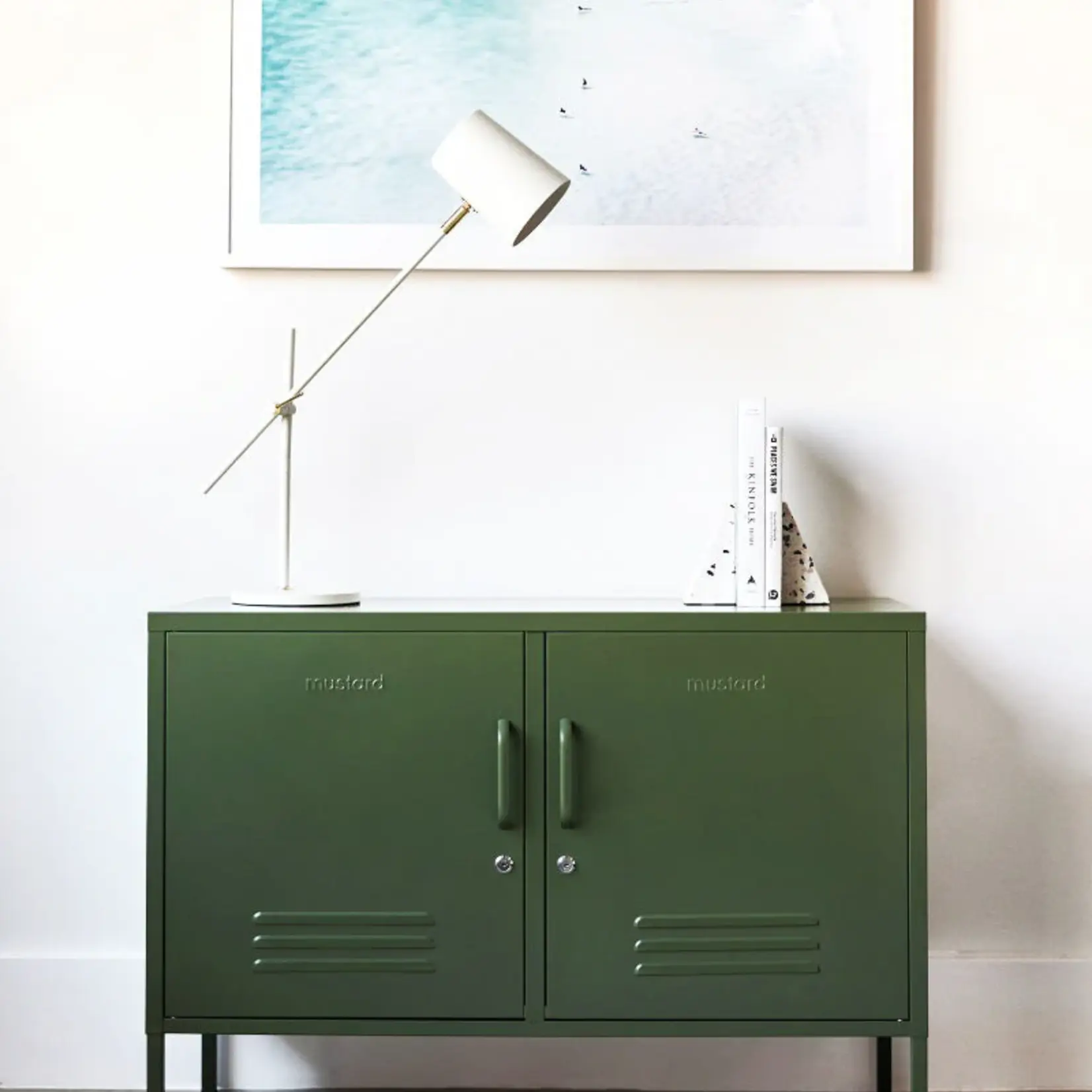 Mustard Made Mustard - The Lowdown - Olive