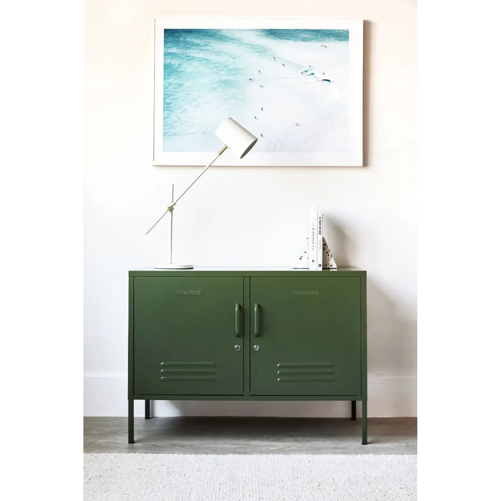 Mustard Made Mustard - The Lowdown - Olive