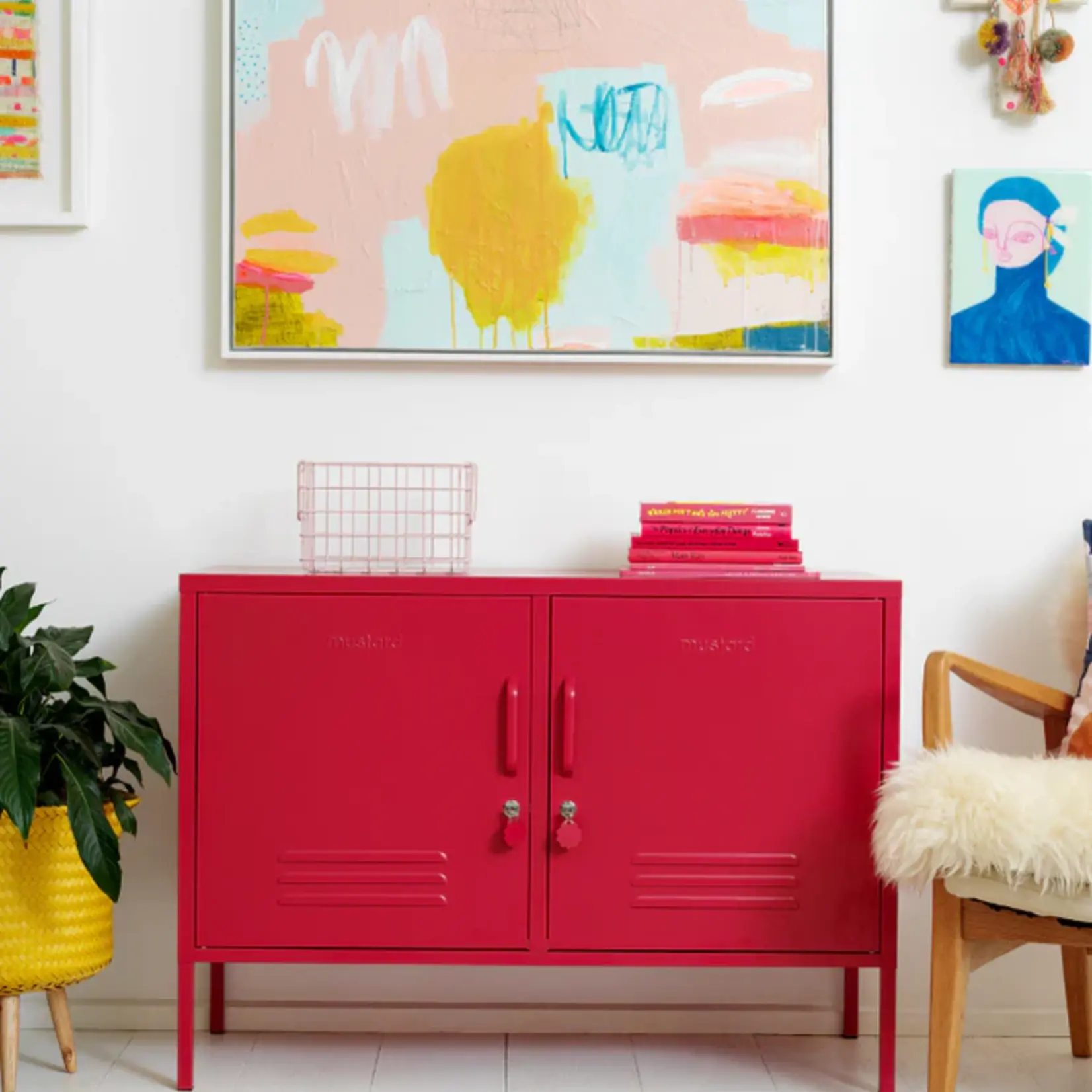 Mustard Made Mustard - The Lowdown - Poppy