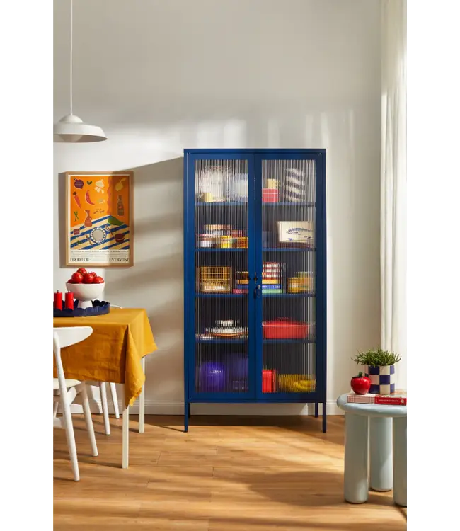 Moutarde - Le Collectionneur - Navy