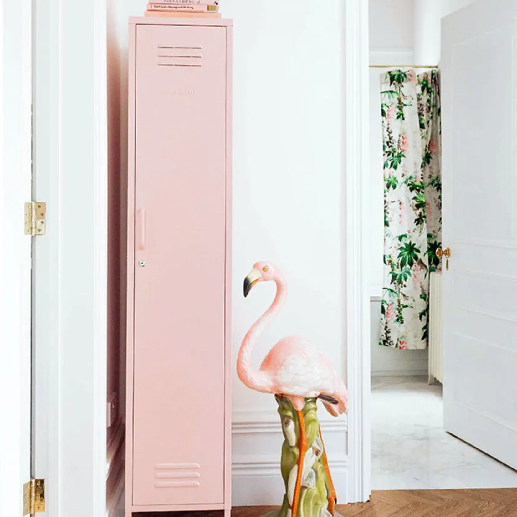 Mustard Made Mustard - The Skinny - Armoire - Metal - Blush