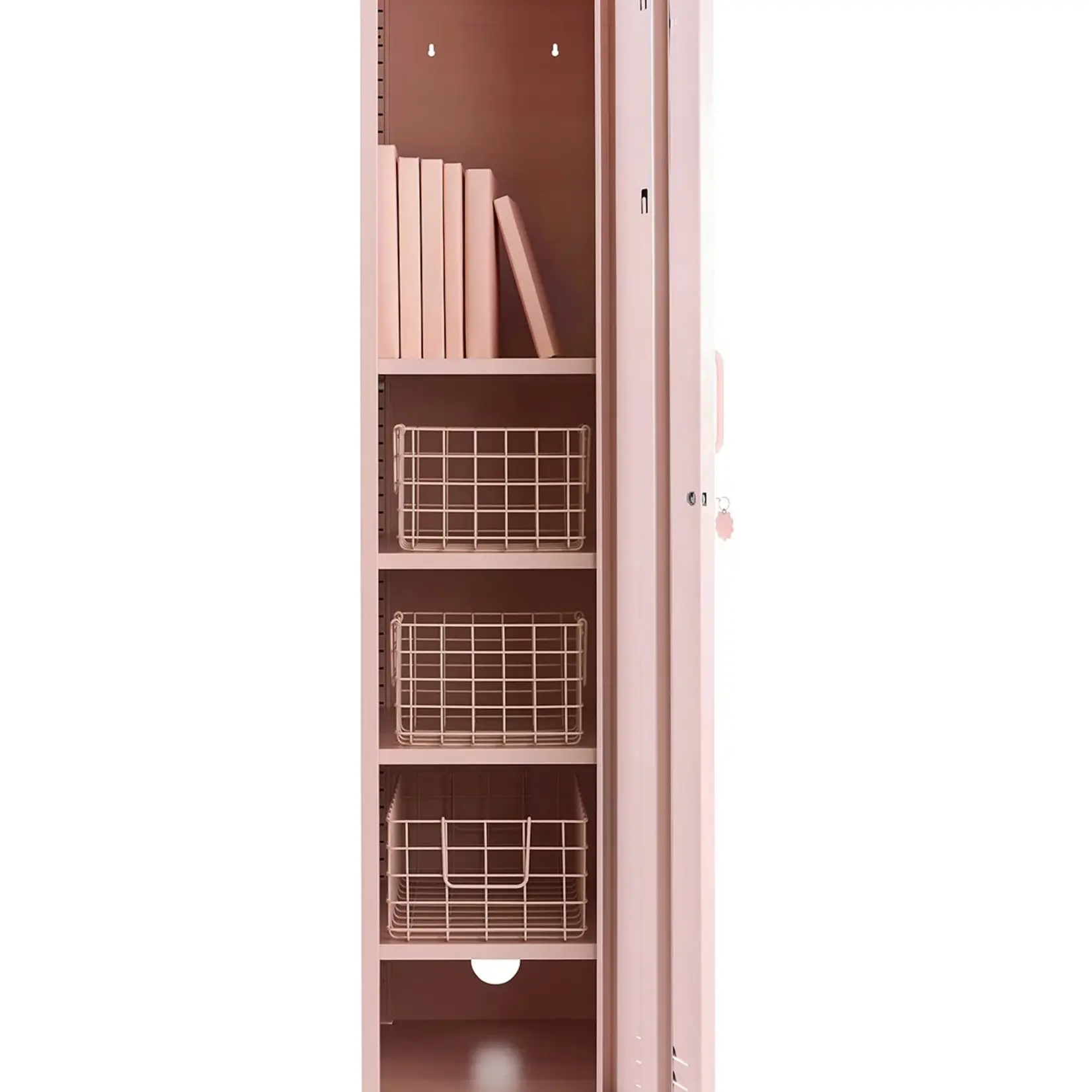 Mustard Made Mustard - The Skinny - Armoire - Metal - Blush