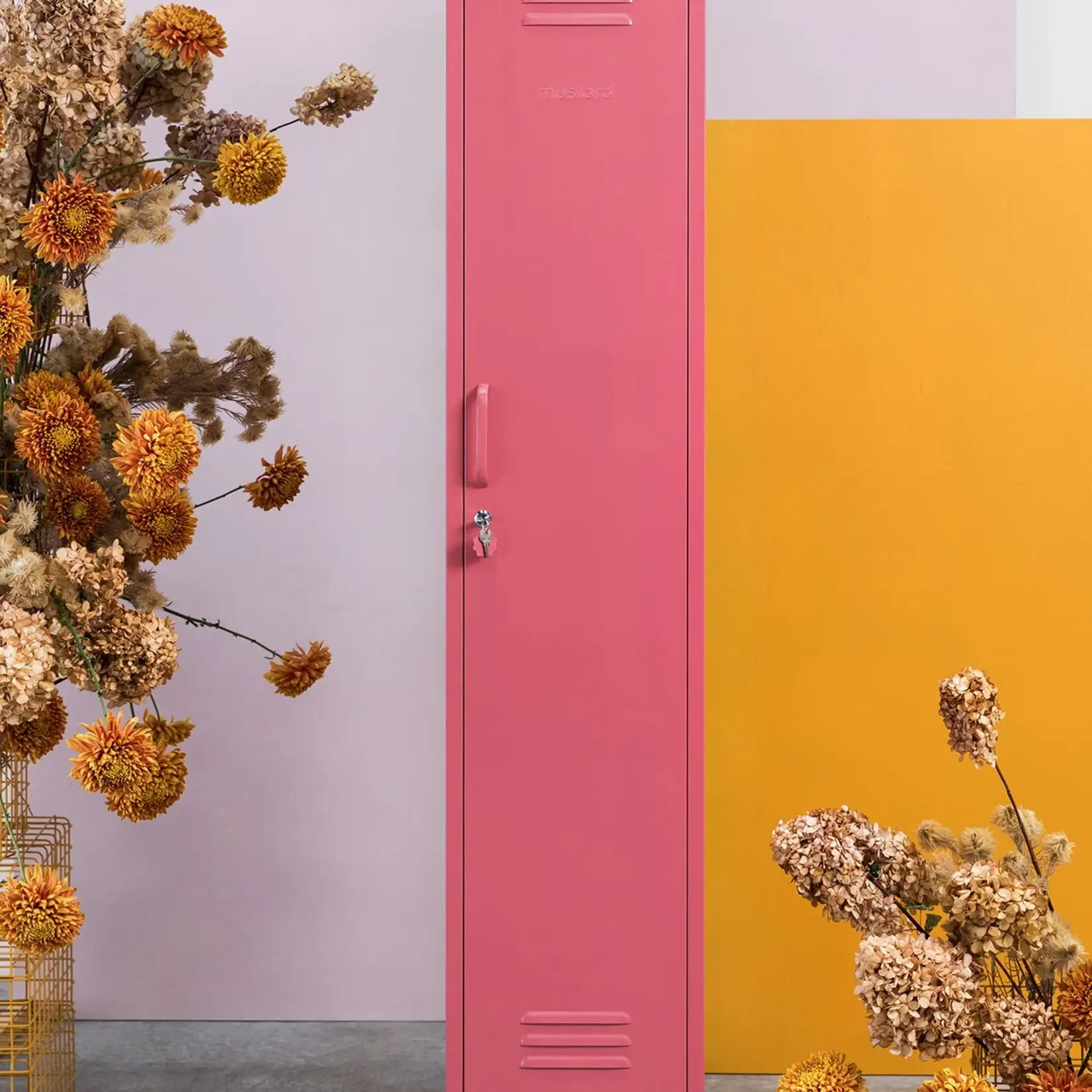 Mustard Made Mustard - The Skinny - Armoire - Metal - Berry