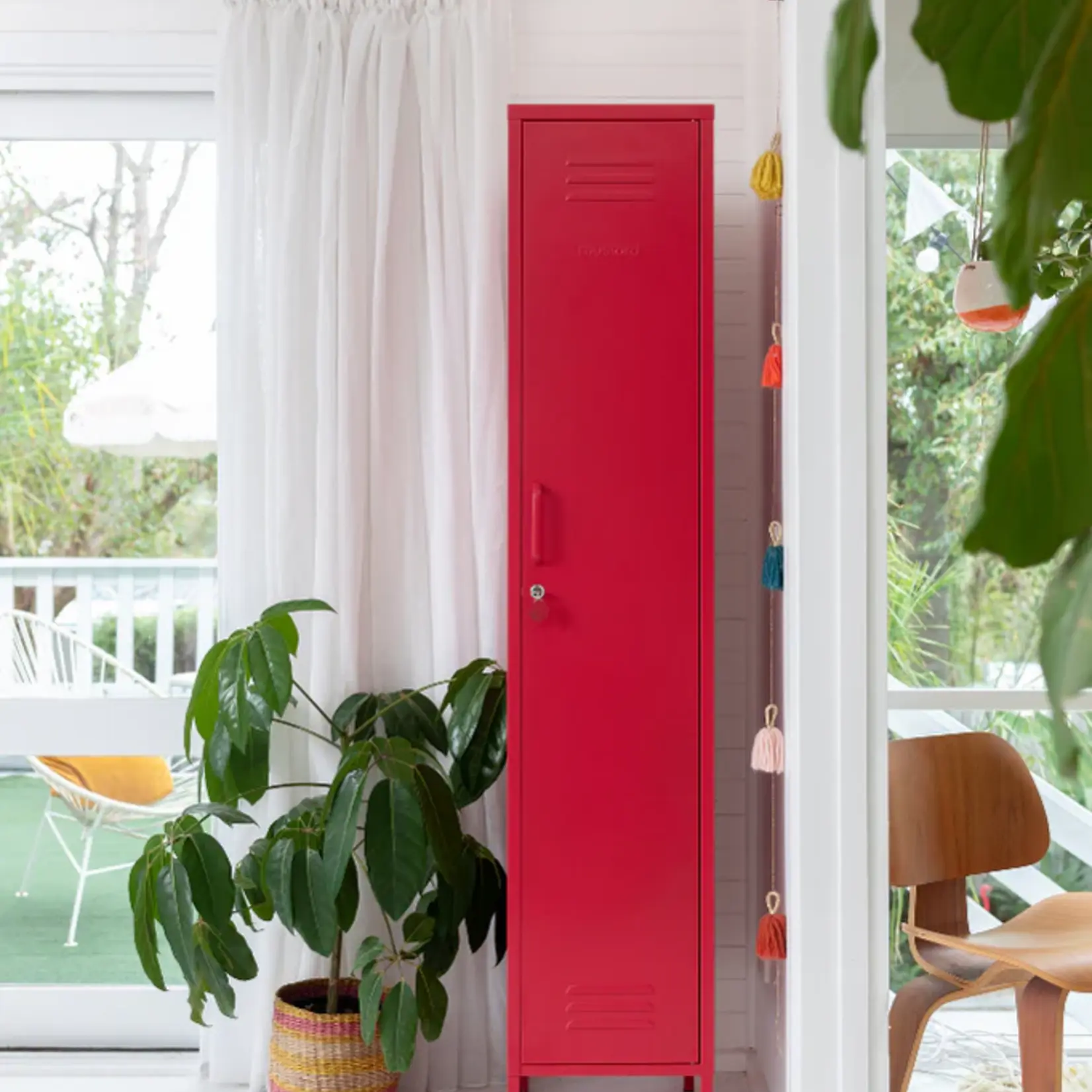 Mustard Made Mustard - The Skinny - Armoire - Metal - Poppy