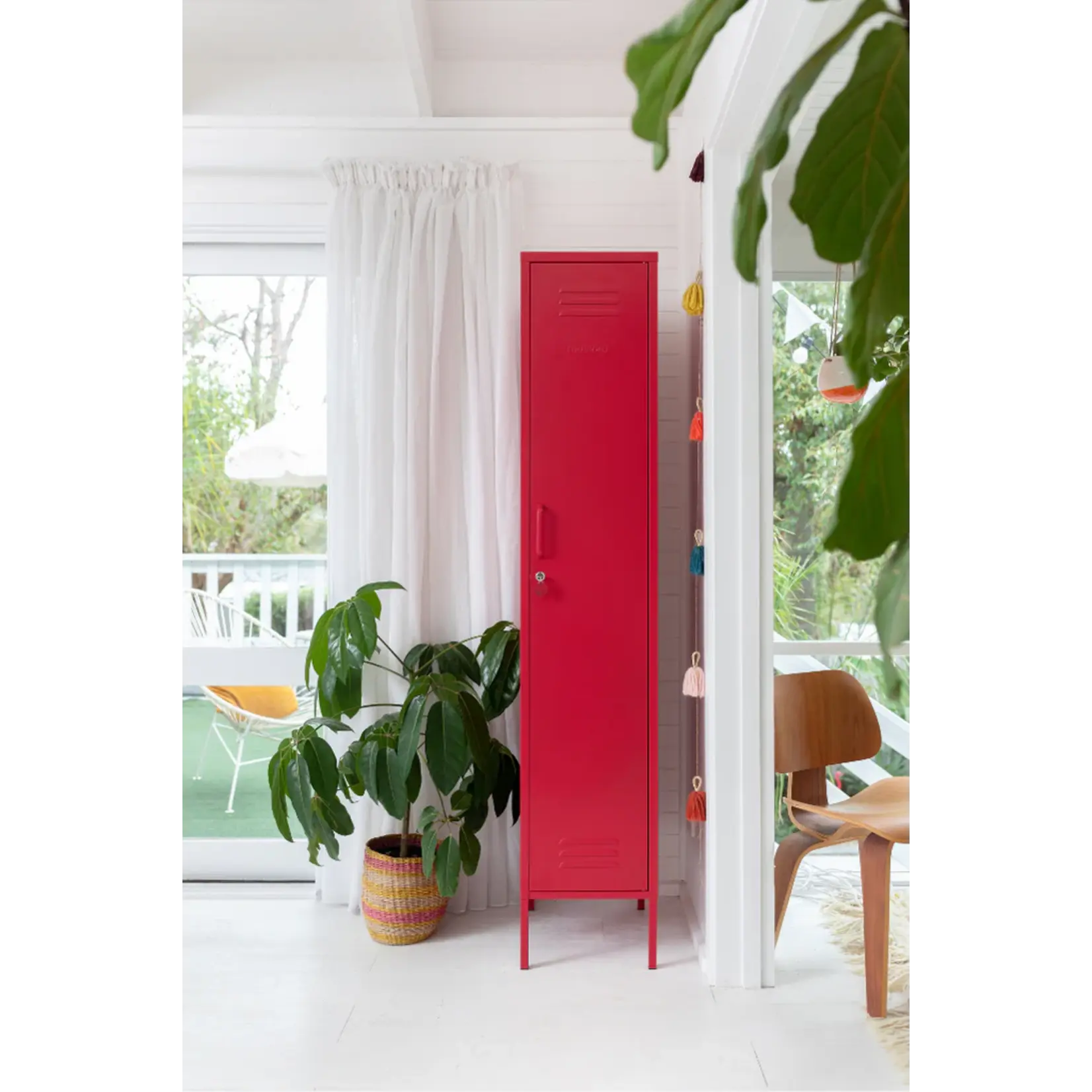 Mustard Made Mustard - The Skinny - Armoire - Metal - Poppy