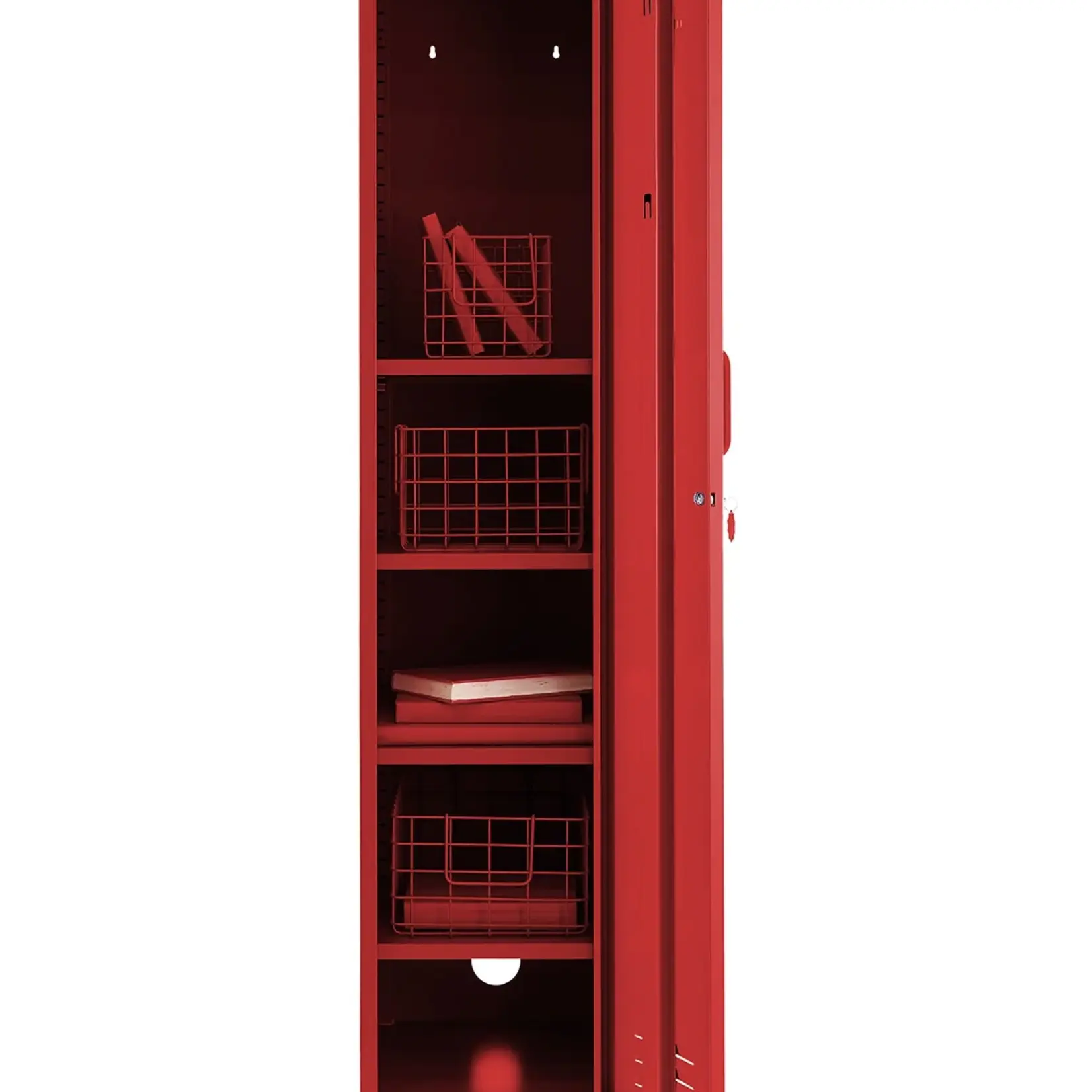 Mustard Made Mustard - The Skinny - Armoire - Metal - Poppy