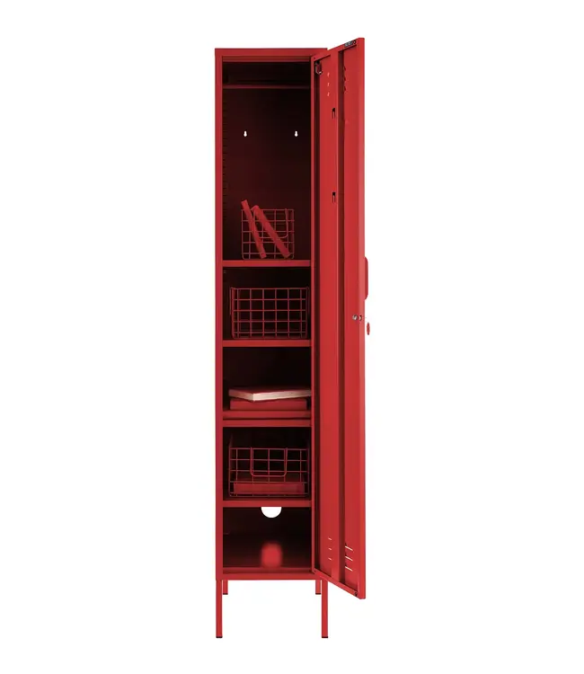 Mustard Made Mustard - The Skinny - Armoire - Metal - Poppy