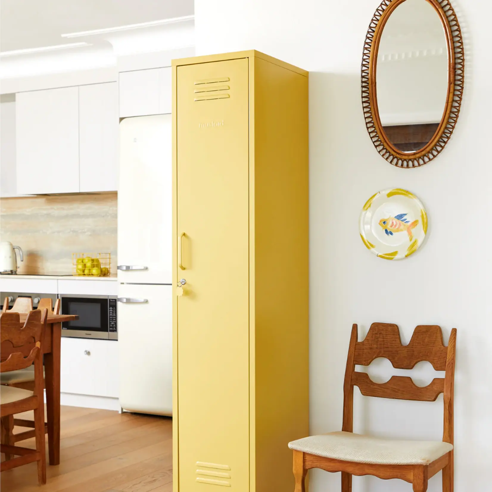 Mustard Made Mustard - The Skinny - Armoire - Metal - Butter
