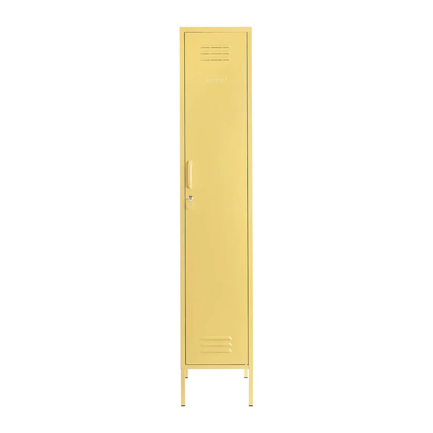 Mustard Made Mustard - The Skinny - Armoire - Metal - Butter