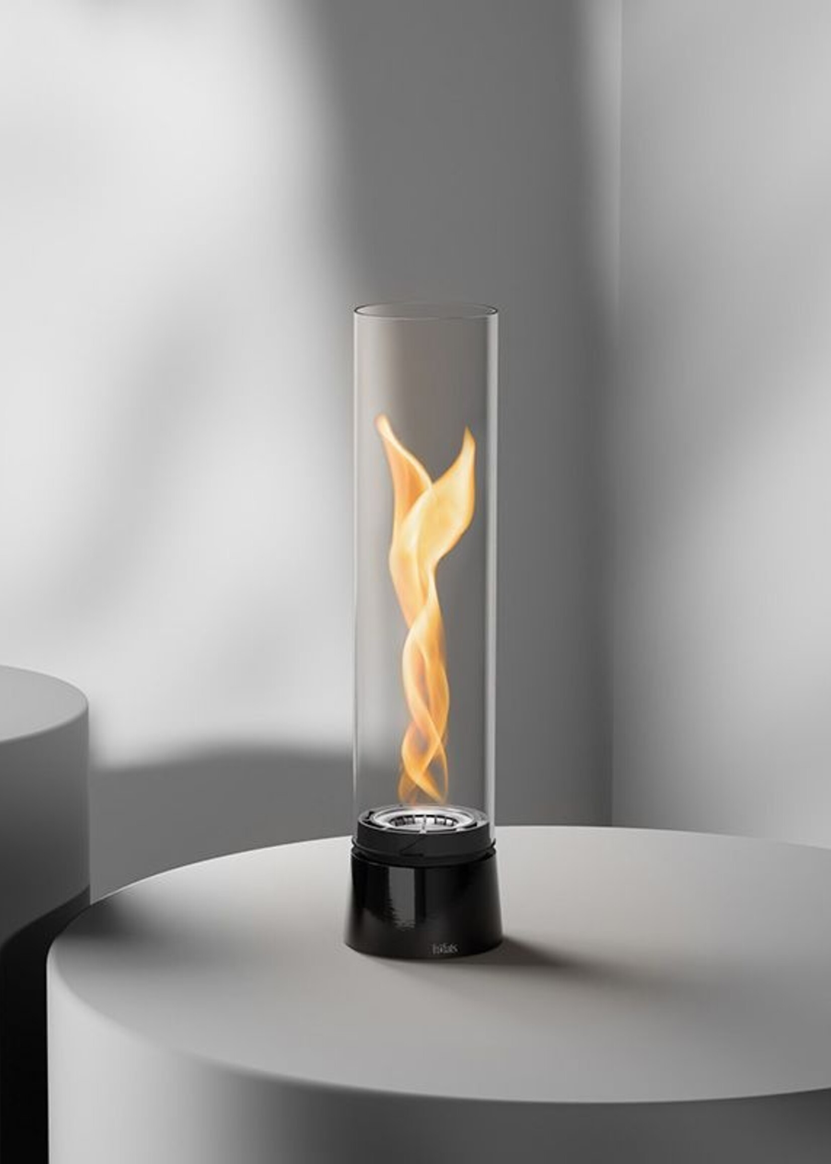 Höfats Höfats - SPIN Air 900 Cheminée de table - Noir émaillé