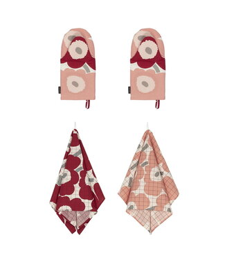 Marimekko Marimekko - Pieni Unikko - Set de cuisine