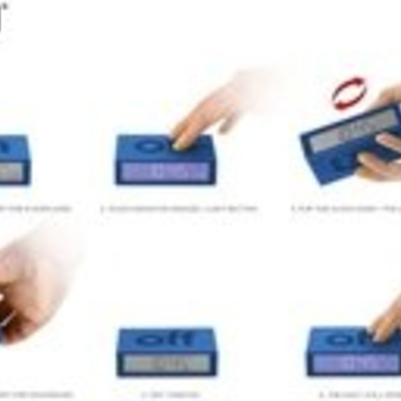 Lexon Lexon - Flip - Classic - Réveil LCD réversible - Orange