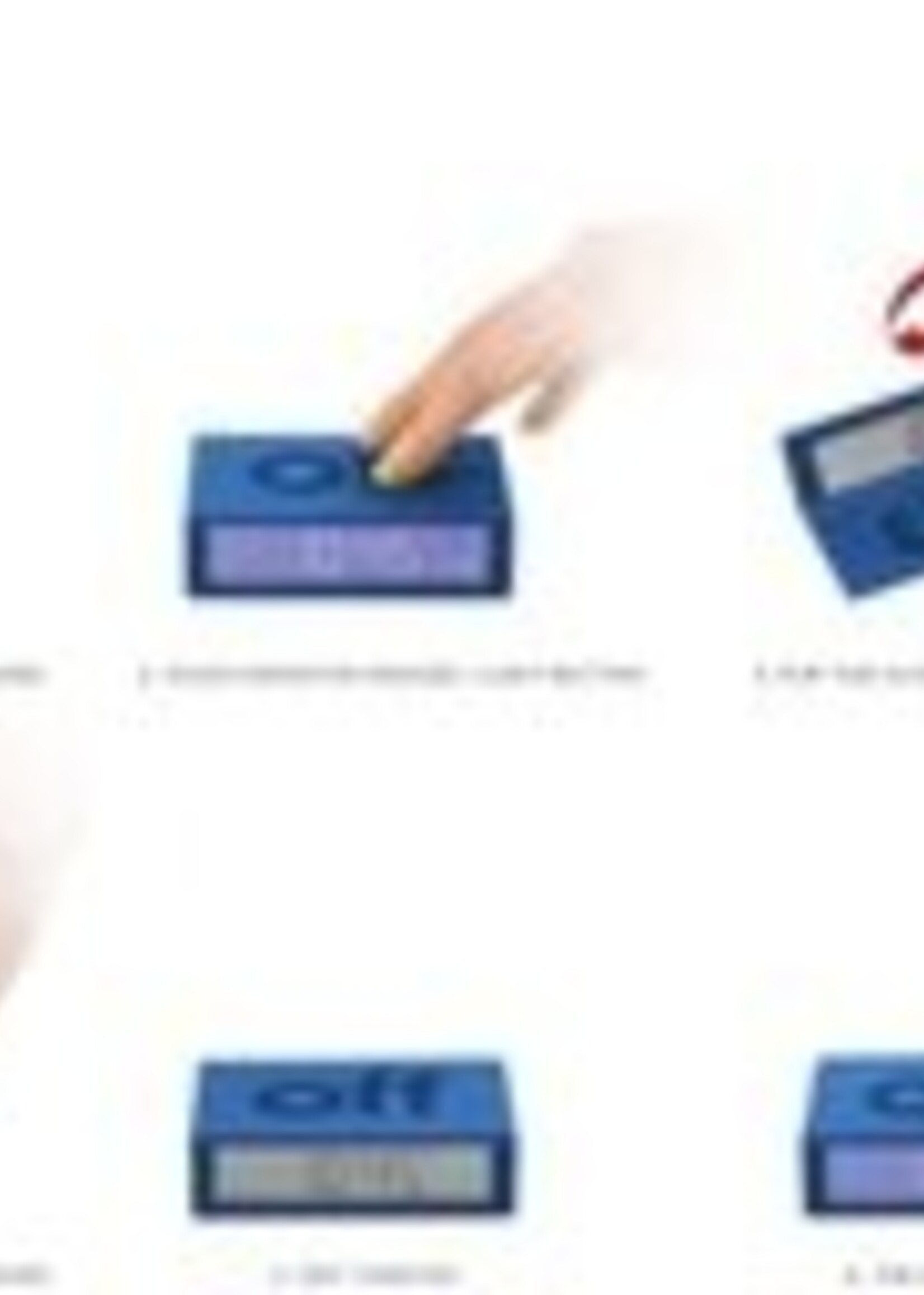 Lexon Lexon - Flip - Classic - Omkeerbare LCD wekker - Oranje