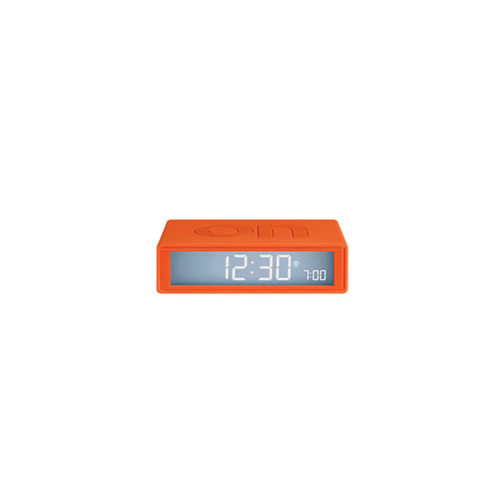 Lexon Lexon - Flip - Classic - Réveil LCD réversible - Orange