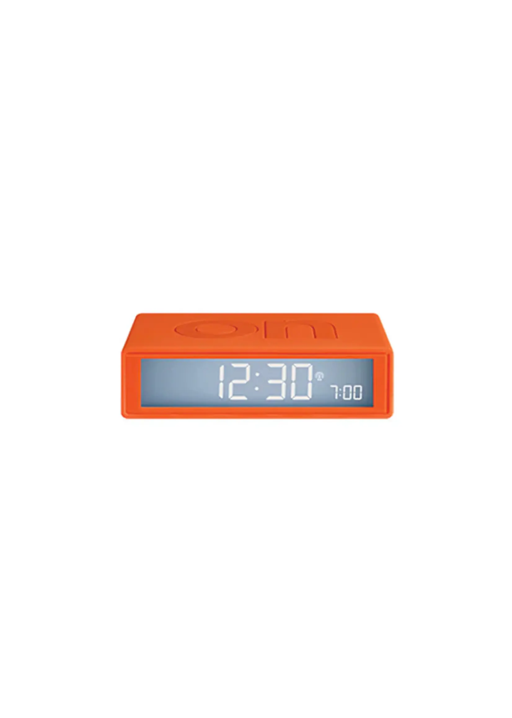 Lexon Lexon - Flip - Classic - Réveil LCD réversible - Orange