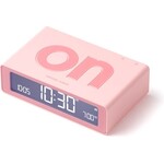 Lexon Lexon - Flip Mini - Omkeerbare LCD wekker - Roze