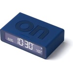 Lexon Lexon - Flip Mini - Réveil LCD réversible - Bleu foncé