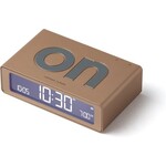 Lexon Lexon - Flip Mini - Réveil LCD réversible - L'or