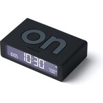 Lexon Lexon - Flip Mini - Omkeerbare LCD wekker - Zwart