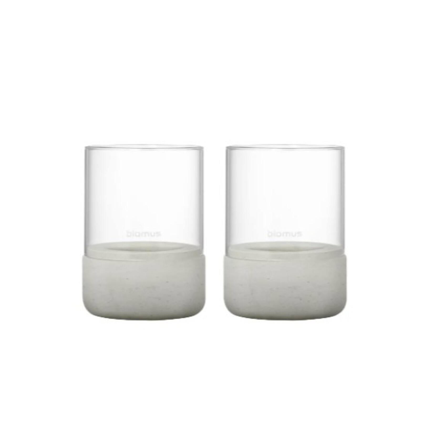 Blomus Blomus - Calma - Lantaarn - Licht Grijs/beige  - Set van 2