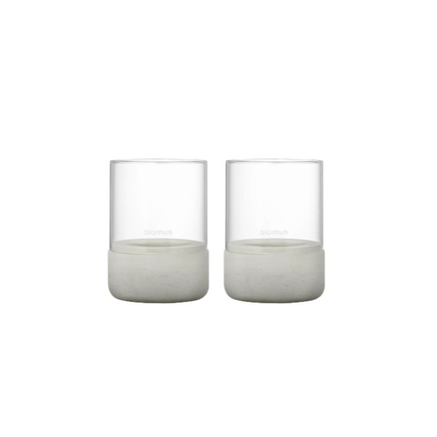 Blomus Blomus - Calma - Lantaarn - Licht Grijs/beige  - Set van 2