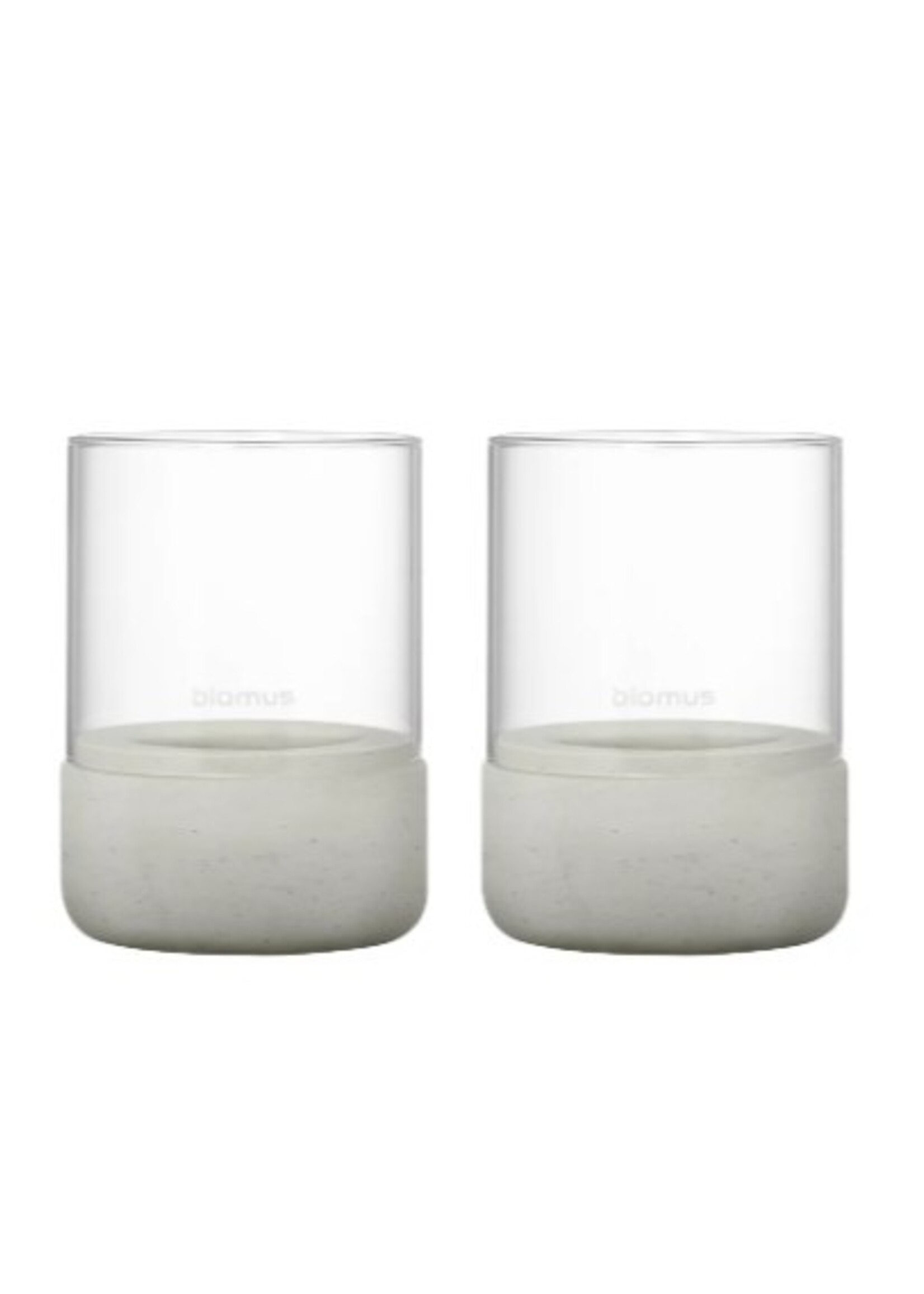 Blomus Blomus - Calma - Lantaarn - Licht Grijs/beige  - Set van 2