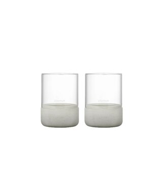 Blomus Blomus - Calma - Lantaarn - Licht Grijs/beige  - Set van 2