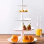 Koziol Koziol - Babell - Etagere - BIG - 5 laags - Wit