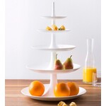 Koziol Koziol - Babell - Etagere - BIG - 5 laags - Wit